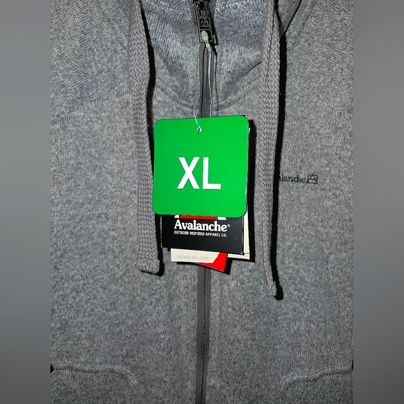 AVALANCHE Jacket GREY SZ XL NWT - Picture 9 of 16